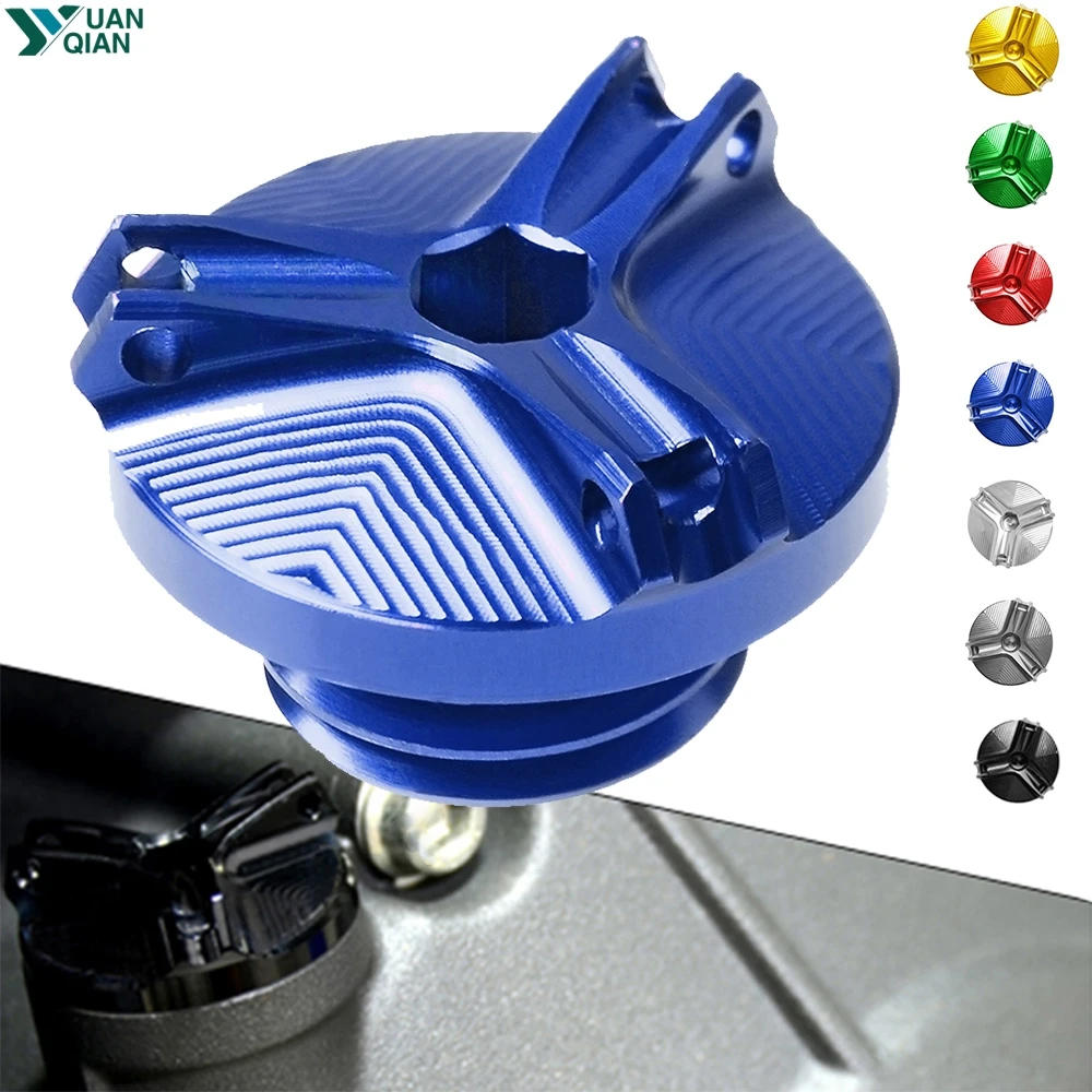 For Suzuki GSR750 2013 2014 2015 Motorcycle accessories M20*2.5 Engine Oil Filter Cup Plug Cover Screw
For Suzuki GSR750 2013 2014 2015 Motorcycle accessories M20*2.5 Engine Oil Filter Cup Plug Cover Screw