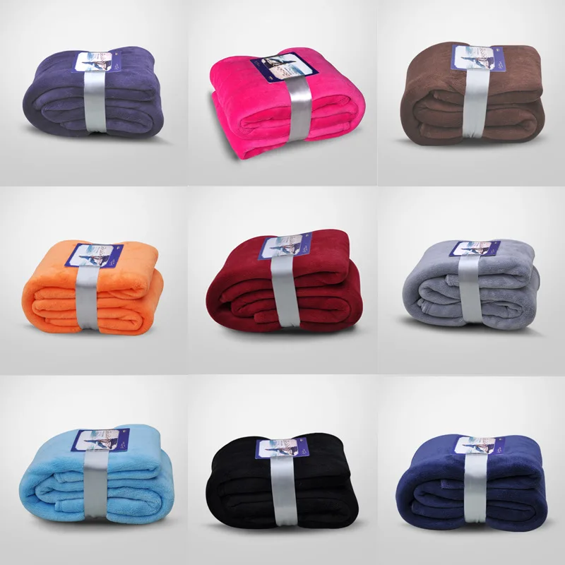 Free Shipping High Quality Household Solid Blankets Coral Carpet Coral Fleece Throw Blanket 9 Colors 6 Sizes
Free Shipping High Quality Household Solid Blankets Coral Carpet Coral Fleece Throw Blanket 9 Colors 6 Sizes