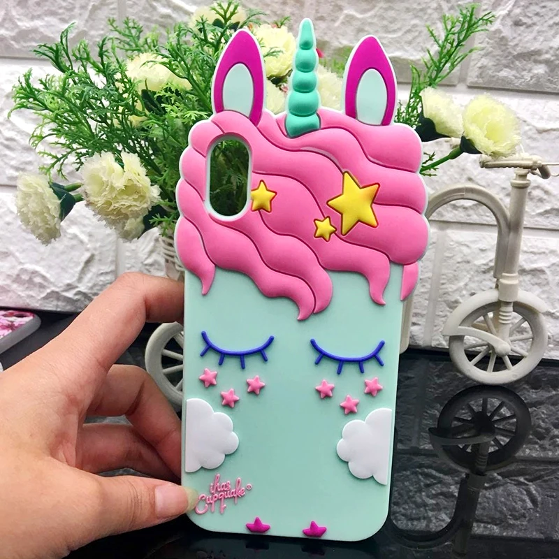 2018 3D Cartoon sexy Eyelash Pink unicorn horse phone case For iPhone X 5 SE 6 6 s plus 7 8 plus Black White Back cover rubber
2018 3D Cartoon sexy Eyelash Pink unicorn horse phone case For iPhone X 5 SE 6 6 s plus 7 8 plus Black White Back cover rubber