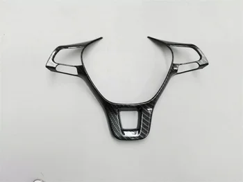 For Golf 7 MK7 POLO 2014 2015 2016 For Jetta MK6 2017 ABS Carbon fibre Car Steering Wheel Cover Trim Decoration car styling 1pcs
For Golf 7 MK7 POLO 2014 2015 2016 For Jetta MK6 2017 ABS Carbon fibre Car Steering Wheel Cover Trim Decoration car styling 1pcs