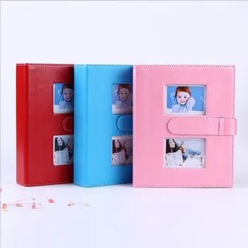 New 6-inch Photo Album With PU Leather Cover Lnterleaf-type 200 Pockets For Wedding Lover Sweet Memory Baby Photo Album
New 6-inch Photo Album With PU Leather Cover Lnterleaf-type 200 Pockets For Wedding Lover Sweet Memory Baby Photo Album