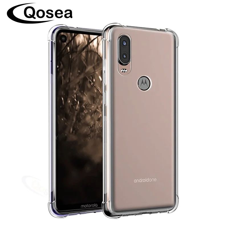 Qosea For Motorola Moto One Vision Case Transparent Slim Soft Silicone TPU Skin For Motorola MOTO P30 Note Paly G8 Airbag Cover
Qosea For Motorola Moto One Vision Case Transparent Slim Soft Silicone TPU Skin For Motorola MOTO P30 Note Paly G8 Airbag Cover