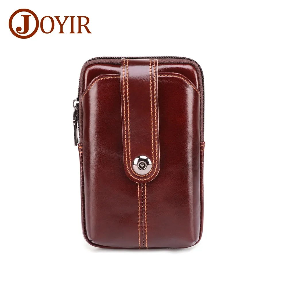 JOYIR 2019 New Design Men Fashion Waist Bag Retro Men's Belt Bag Small Travel Male Waist Bag Genuine Leather Men's Fanny Pack
JOYIR 2019 New Design Men Fashion Waist Bag Retro Men's Belt Bag Small Travel Male Waist Bag Genuine Leather Men's Fanny Pack