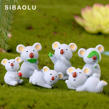 Mother Son Tree bear Koala family figurine Animal Resin Craft Model home decor miniature fairy garden decoration DIY accessories
Mother Son Tree bear Koala family figurine Animal Resin Craft Model home decor miniature fairy garden decoration DIY accessories