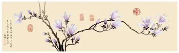 DIY 100% Mulberry Silk Suzhou Embroidery Sets Printed Patterns Needlework Kits Yulan Flowers 40*135cm
DIY 100% Mulberry Silk Suzhou Embroidery Sets Printed Patterns Needlework Kits Yulan Flowers 40*135cm