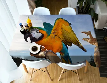 2017 New birds 3D Tablecloth polyester Dinner Table Cloth Macrame Decoration Table Cover
2017 New birds 3D Tablecloth polyester Dinner Table Cloth Macrame Decoration Table Cover