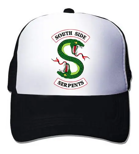 Suncomics Riverdale Archie Betty Serpents Black Blue Mesh Cap Baseball Cap Hat Unisex Snapback Outdoors Customizable Gifts New
Suncomics Riverdale Archie Betty Serpents Black Blue Mesh Cap Baseball Cap Hat Unisex Snapback Outdoors Customizable Gifts New