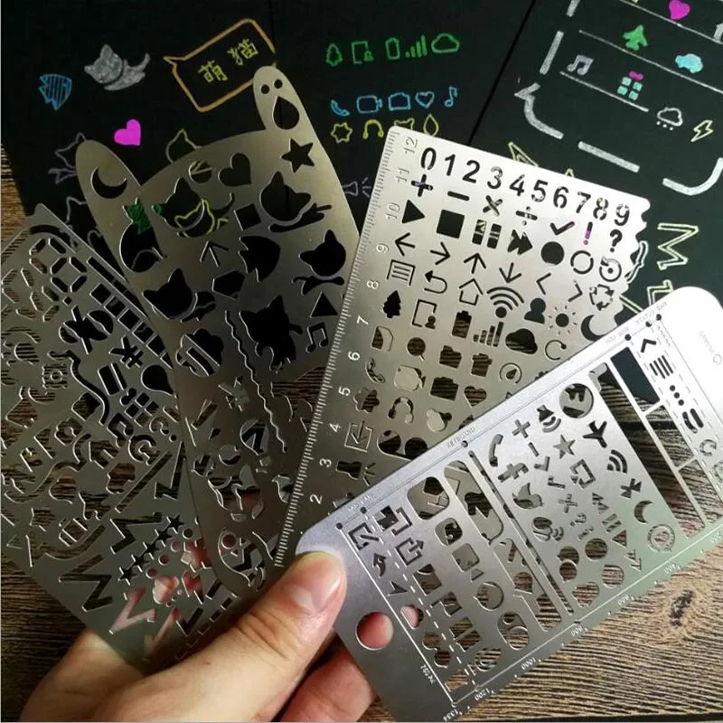 1 Pcs Hollow Irregular rectangle Nail Art Stamp Guide Template Stainless steel Nail Tips Mould Design Nail Printing Tools
1 Pcs Hollow Irregular rectangle Nail Art Stamp Guide Template Stainless steel Nail Tips Mould Design Nail Printing Tools