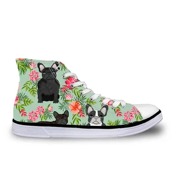 ELVISWORDS Pug Bulldog Print Sneakers Casual Lace-up Shoes Walking Shoe High Top Canvans Shoes for Men Stamping Flats Dropship
ELVISWORDS Pug Bulldog Print Sneakers Casual Lace-up Shoes Walking Shoe High Top Canvans Shoes for Men Stamping Flats Dropship