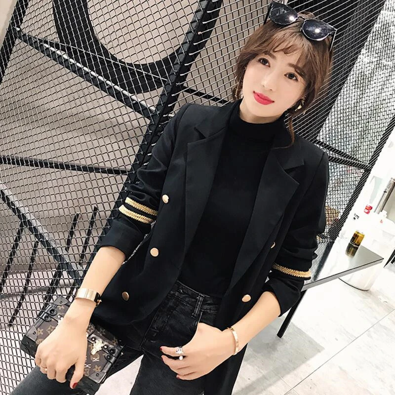 2017 New Fashion Women Jacket Blazer Double Breasted Women Blaser Femenino Formal Wear To Work Ladies Work Suits Coat E0499
2017 New Fashion Women Jacket Blazer Double Breasted Women Blaser Femenino Formal Wear To Work Ladies Work Suits Coat E0499