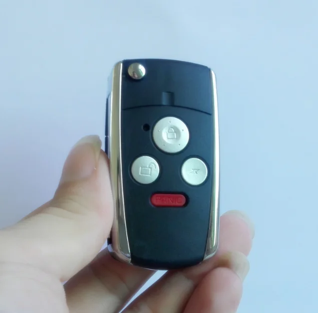 3 + 1 Panic 4 Button Remodel Case Flip Folding Remote Key Shell Cover Fit For Honda Accord Civic Pilot CRV Ridgeline With LOGO
3 + 1 Panic 4 Button Remodel Case Flip Folding Remote Key Shell Cover Fit For Honda Accord Civic Pilot CRV Ridgeline With LOGO