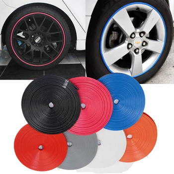 New Car-styling 7 Colors Available Colorful Strip Car Auto Stylish Wheel Rim Protector Care Covers 8M/Roll Flexible
New Car-styling 7 Colors Available Colorful Strip Car Auto Stylish Wheel Rim Protector Care Covers 8M/Roll Flexible