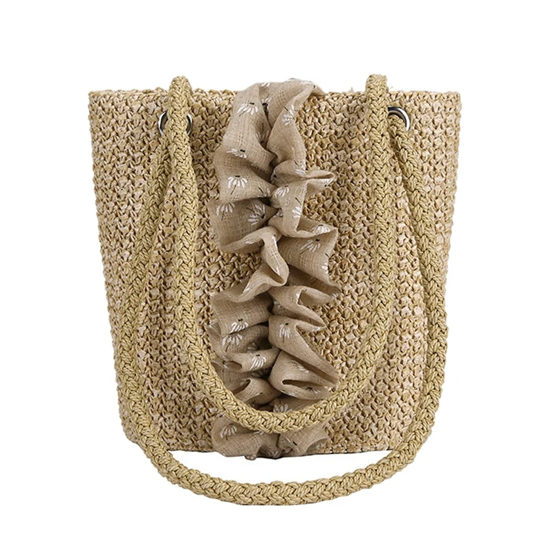 Hand Woven Hand Bags For Women Lace Bucket Bag Summer Vacation Beach Bag Crossbody Messenger Bags For Women Apricot
Hand Woven Hand Bags For Women Lace Bucket Bag Summer Vacation Beach Bag Crossbody Messenger Bags For Women Apricot