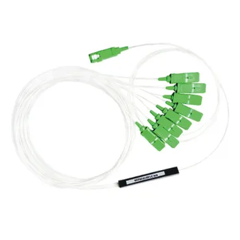40pcs 0.9mm diameter Steel Tube Fiber Optic PLC Splitter 1x8 SC/APC Mini Blockless
40pcs 0.9mm diameter Steel Tube Fiber Optic PLC Splitter 1x8 SC/APC Mini Blockless