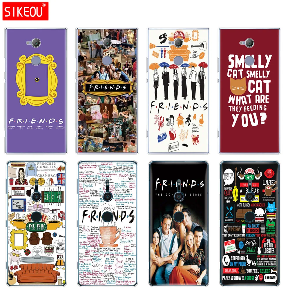 silicone Cover phone Case for sony xperia XA1 XA2 ULTRA PLUS L1 L2 XZ1 XZ2 compact XZ PREMIUM friends tv smelly cat
silicone Cover phone Case for sony xperia XA1 XA2 ULTRA PLUS L1 L2 XZ1 XZ2 compact XZ PREMIUM friends tv smelly cat