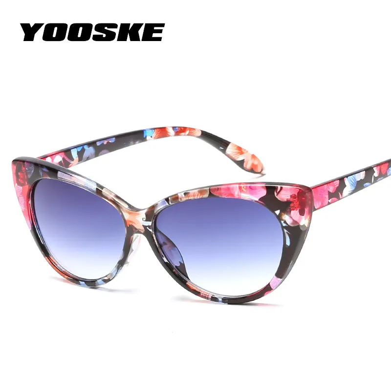 YOOSKE Charm Cat Eye Sunglasses Women Vintage Sun glasses Transparent Lens Glasses Frame Curve Design Katie Holmes Eyeglasses
YOOSKE Charm Cat Eye Sunglasses Women Vintage Sun glasses Transparent Lens Glasses Frame Curve Design Katie Holmes Eyeglasses
