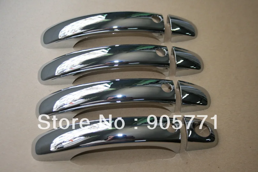 High Quality Chrome Door Handle Cover Keyless Version for Volkswagen VW Touareg 2002-2010 free shipping
High Quality Chrome Door Handle Cover Keyless Version for Volkswagen VW Touareg 2002-2010 free shipping