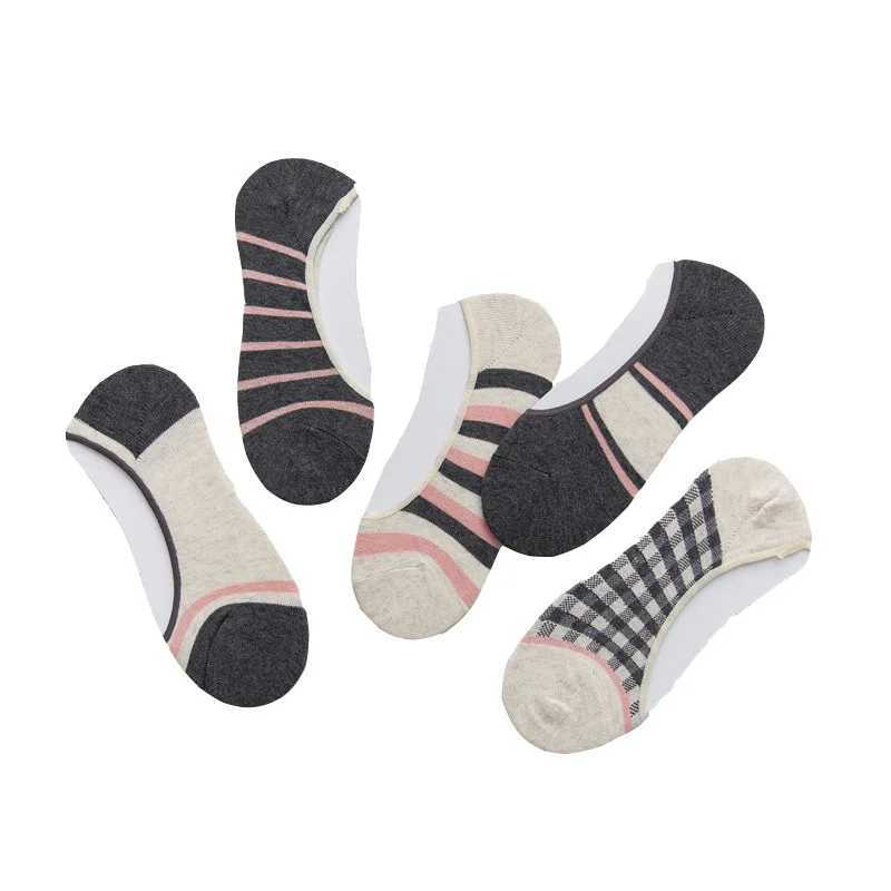 Women Invisible Cotton Sock Slippers No Show Loafer Liner Low Cut Plaid Cute Lady Socks Nonslip Boat Sock
Women Invisible Cotton Sock Slippers No Show Loafer Liner Low Cut Plaid Cute Lady Socks Nonslip Boat Sock