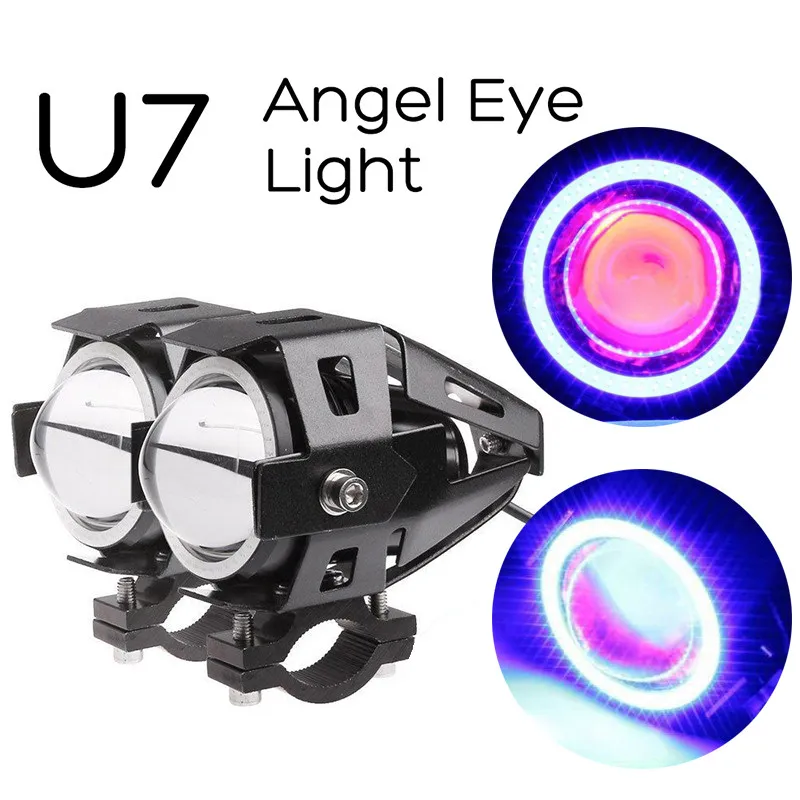 Devil Eye 12-80V Universal Fashion Durable LED Car DRL Motorcycles Driving Headlights Fog Daytime Running Light Spotlight#232457
Devil Eye 12-80V Universal Fashion Durable LED Car DRL Motorcycles Driving Headlights Fog Daytime Running Light Spotlight#232457