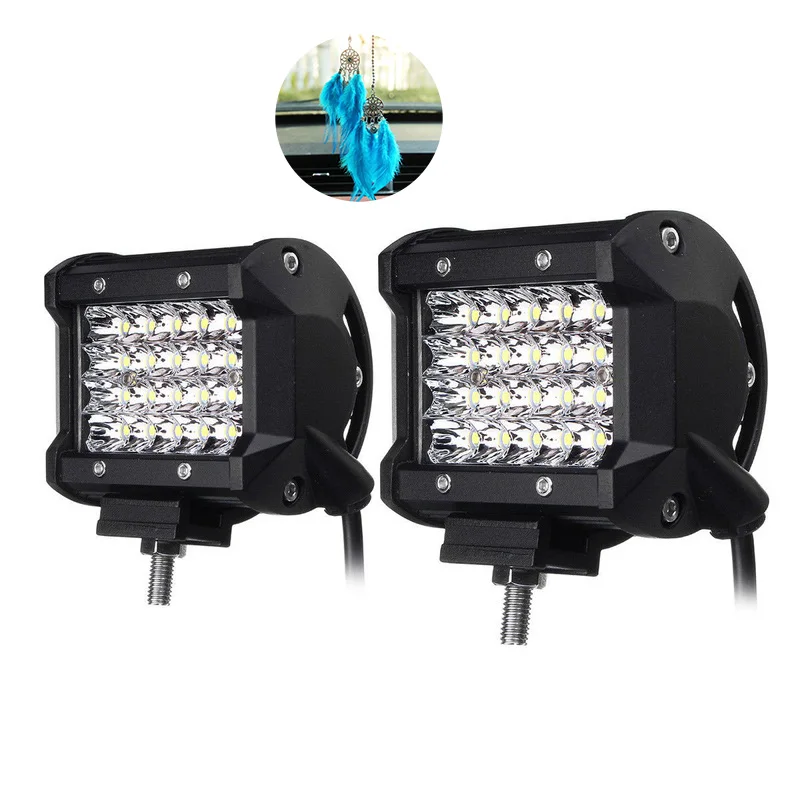 2pcs Foggy Lights 72W Car Fog Lights IP68 Waterproof Auto Back Light LED Driving Work Light White 24PCS LED Chips Spotlight
2pcs Foggy Lights 72W Car Fog Lights IP68 Waterproof Auto Back Light LED Driving Work Light White 24PCS LED Chips Spotlight
