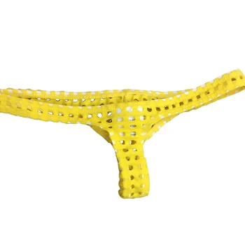 KWAN.Z gay underwear jockstrap big mesh breathable hollow gay underwear string homme sexy low-waist thong men g string tangas
KWAN.Z gay underwear jockstrap big mesh breathable hollow gay underwear string homme sexy low-waist thong men g string tangas