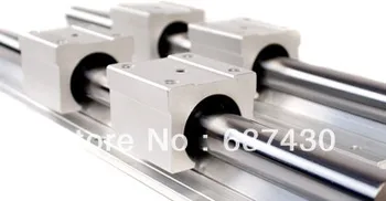 2pcs linear rail SBR12 L500mm+4pcs SBR12UU linear block bearing
2pcs linear rail SBR12 L500mm+4pcs SBR12UU linear block bearing