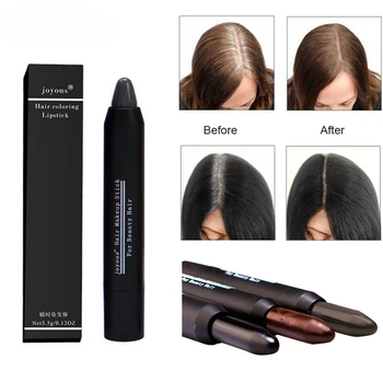 Hair Color Dye Crayon Chalk Cover Gray Root Hair Instantly Hair Colour Dye Stick Temporary Cover White Hair Non-Toxic
Hair Color Dye Crayon Chalk Cover Gray Root Hair Instantly Hair Colour Dye Stick Temporary Cover White Hair Non-Toxic