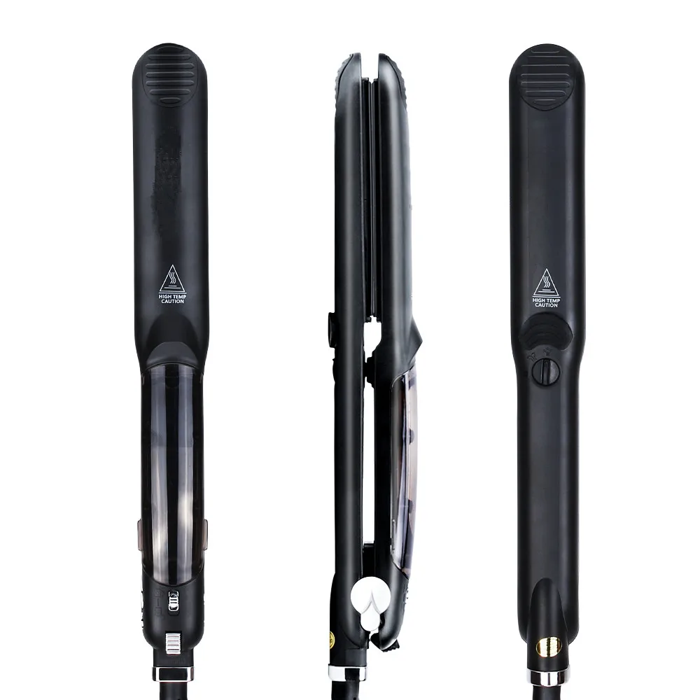 Argan Oil Vapor System Tourmaline Ceramic Hair Straightener SPA Steam Hair Iron Fast Hair Straightening Iron
Argan Oil Vapor System Tourmaline Ceramic Hair Straightener SPA Steam Hair Iron Fast Hair Straightening Iron