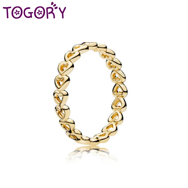 TOGORY 2018 New Silver color Forever Love Heart Finger Ring Original Pan Ring Women Jewelry Gift
TOGORY 2018 New Silver color Forever Love Heart Finger Ring Original Pan Ring Women Jewelry Gift