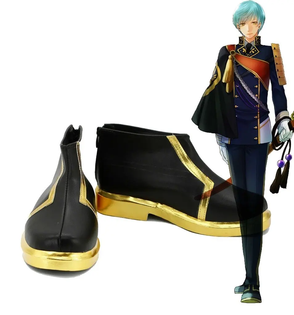 

Ichigo Hitofuri Cosplay Shoes Touken Ranbu Online Game Ichigo Hitofuri Cosplay Boots Custom Made