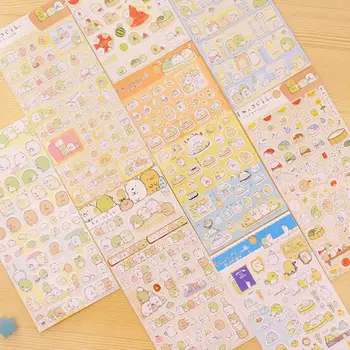 1 Sheet New Cute Corner Creature Stickers Cartoon Planner Stickers Decoration Label Scrapbooking Easy sticky Korea Stationery
1 Sheet New Cute Corner Creature Stickers Cartoon Planner Stickers Decoration Label Scrapbooking Easy sticky Korea Stationery