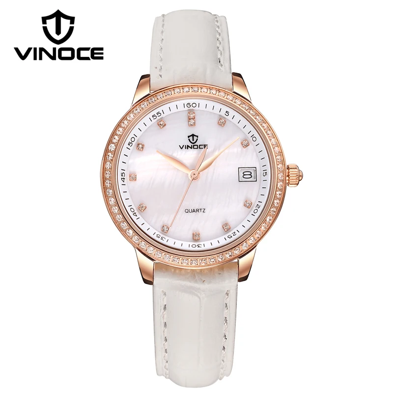 VINOCE reloj mujer Diamond Quartz Watch Ladies Vintage Leather Band Women wristwatch Relogio Feminino
VINOCE reloj mujer Diamond Quartz Watch Ladies Vintage Leather Band Women wristwatch Relogio Feminino