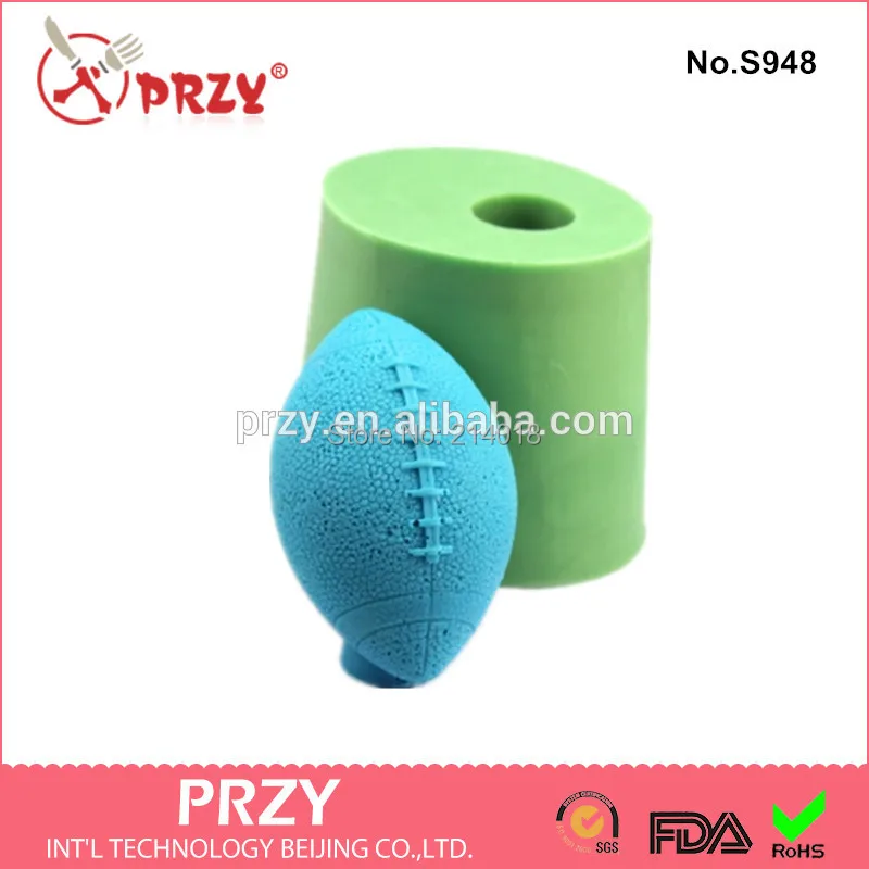 Rugby handmade soap mold fondant Cake decoration mold soap mold 100% food grade raw material Jelly mold No.S948
Rugby handmade soap mold fondant Cake decoration mold soap mold 100% food grade raw material Jelly mold No.S948