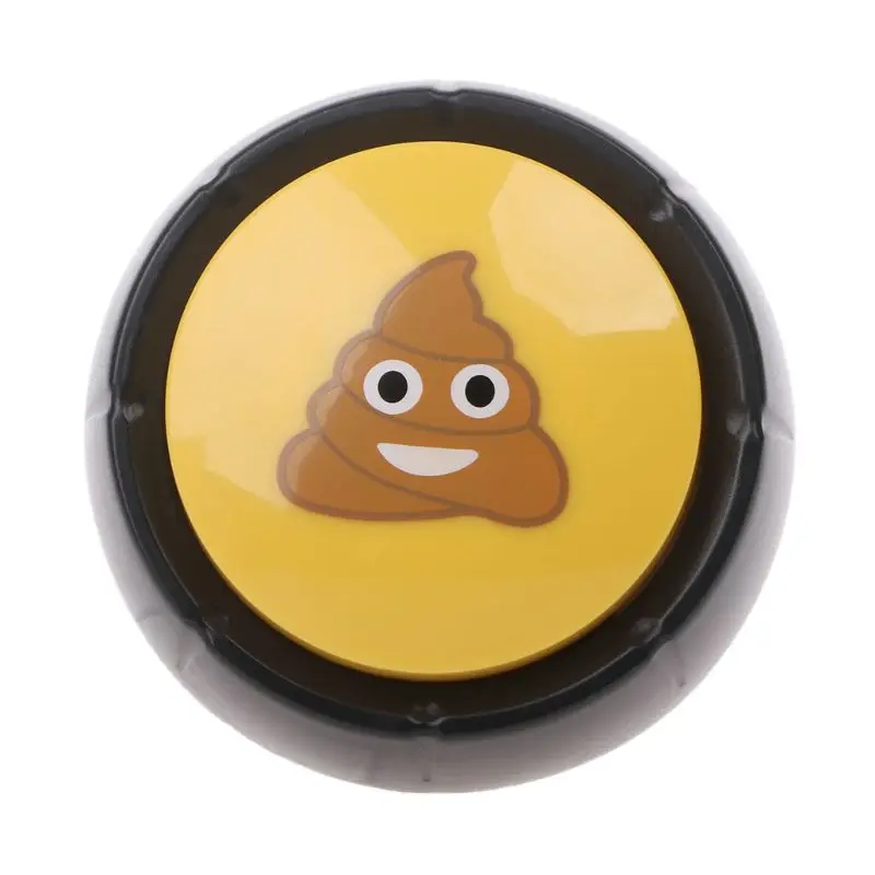 1Pc Funny Big Fart Button Fart Sound Button Desktop Sound Toy Baby Toy Great For Parents Co-Workers Gag Joke Hot New
1Pc Funny Big Fart Button Fart Sound Button Desktop Sound Toy Baby Toy Great For Parents Co-Workers Gag Joke Hot New