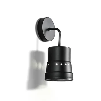 Nordic modern simple dining room wall lamp creative living roon bedroom led wall light iron decor bedside corridor light fixture
Nordic modern simple dining room wall lamp creative living roon bedroom led wall light iron decor bedside corridor light fixture
