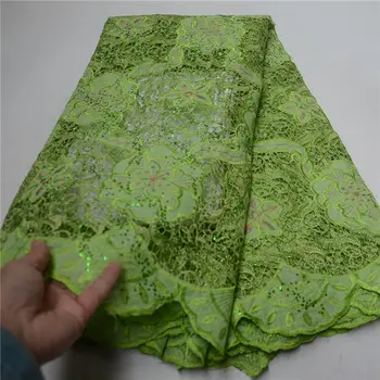 2019 Green Nigerian Lace Fabrics High Quality Water Soluble Guipure Lace Fabric African Cord Lace For Wedding Dresses-LP30
2019 Green Nigerian Lace Fabrics High Quality Water Soluble Guipure Lace Fabric African Cord Lace For Wedding Dresses-LP30
