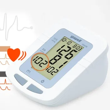 YUWELL Arm Blood Pressure Monitor 3 Years Warranty Super Large LCD Cuff Accurate Medical Equipment Sphygmomanometer Portable bag
YUWELL Arm Blood Pressure Monitor 3 Years Warranty Super Large LCD Cuff Accurate Medical Equipment Sphygmomanometer Portable bag