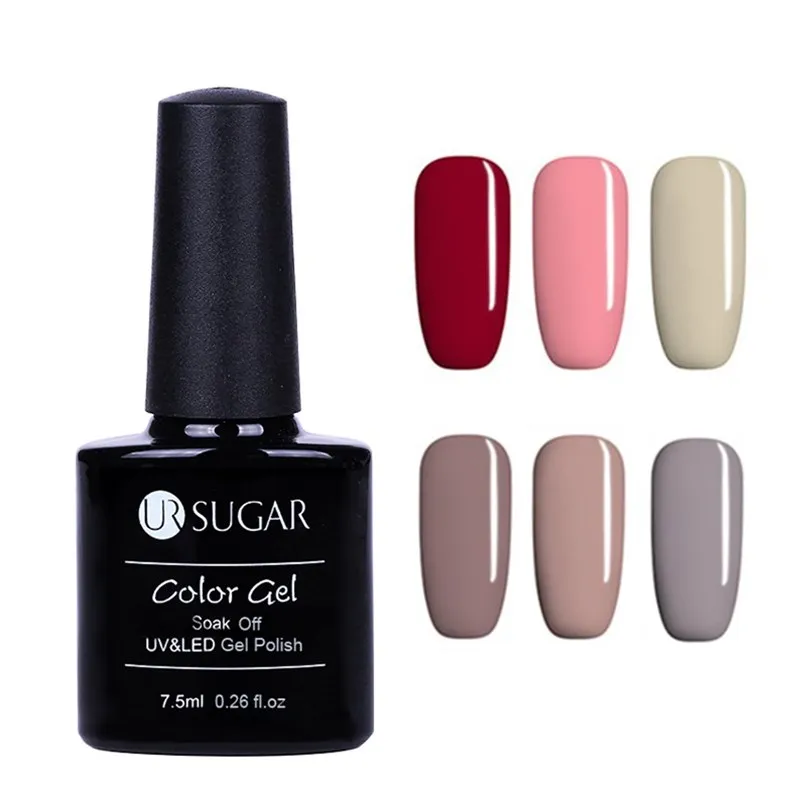 UR SUGAR 7.5ML Classic Red Pink Nail Gel Polish Nail Art LED UV Soak off Lacquer Long Lasting 112 Colors Available DIY Painting
UR SUGAR 7.5ML Classic Red Pink Nail Gel Polish Nail Art LED UV Soak off Lacquer Long Lasting 112 Colors Available DIY Painting