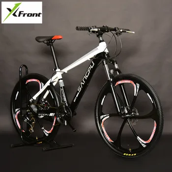 New Brand Aluminum Alloy Frame 26 inch Wheel 27/20 Speed Mountain Bike Outdoor Sports Dual Disc Brake MTB Bicycle
New Brand Aluminum Alloy Frame 26 inch Wheel 27/20 Speed Mountain Bike Outdoor Sports Dual Disc Brake MTB Bicycle