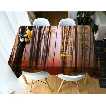 3D Tablecloth Natural Landscape Golden Maple Leaves Pattern Waterproof Cloth Thicken Rectangular and Round Wedding Table Cloth
3D Tablecloth Natural Landscape Golden Maple Leaves Pattern Waterproof Cloth Thicken Rectangular and Round Wedding Table Cloth