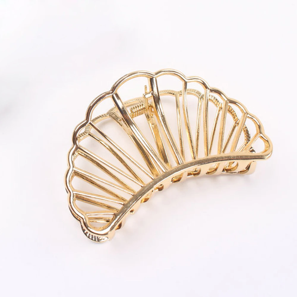 2018 Hot Sales Hair Fashion Claw Clip Headwear Accessories Metal Jewelry Hair Clip Hair Accessories Shell Appearance New Arrival
2018 Hot Sales Hair Fashion Claw Clip Headwear Accessories Metal Jewelry Hair Clip Hair Accessories Shell Appearance New Arrival