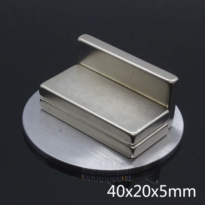 1pcs 40mm x 20mm x 5mm N35 Super Strong Neodymium magnet Rare Earth Magnet 40*20*5 Nickel magne 40x20x5 NEW magnet metal
1pcs 40mm x 20mm x 5mm N35 Super Strong Neodymium magnet Rare Earth Magnet 40*20*5 Nickel magne 40x20x5 NEW magnet metal
