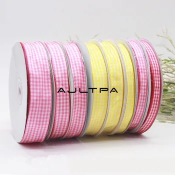 30Rolls 1cm/2cm/2.5cm Plaid Grid Printed Ribbon For Home Wedding Christmas Decoration Garment Headdress DIY Sewing Accessories
30Rolls 1cm/2cm/2.5cm Plaid Grid Printed Ribbon For Home Wedding Christmas Decoration Garment Headdress DIY Sewing Accessories