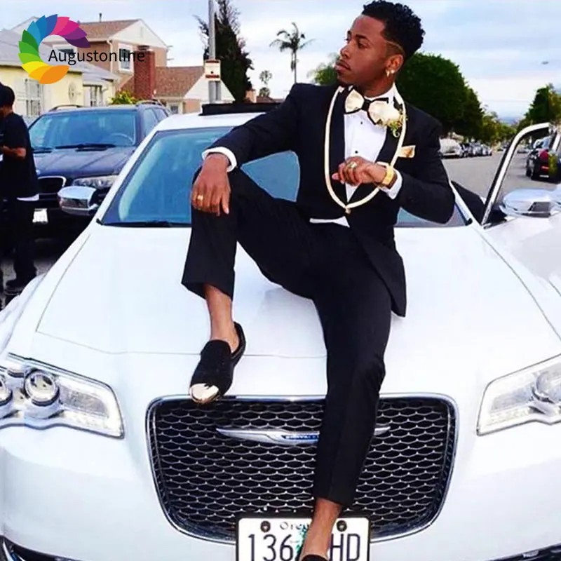 Black Groom Tuxedo Men Suits Champagne Shawl Lapel Wedding Suits Slim Fit Costume Homme Best Man Blazer Jacket 2Piece Pants
Black Groom Tuxedo Men Suits Champagne Shawl Lapel Wedding Suits Slim Fit Costume Homme Best Man Blazer Jacket 2Piece Pants