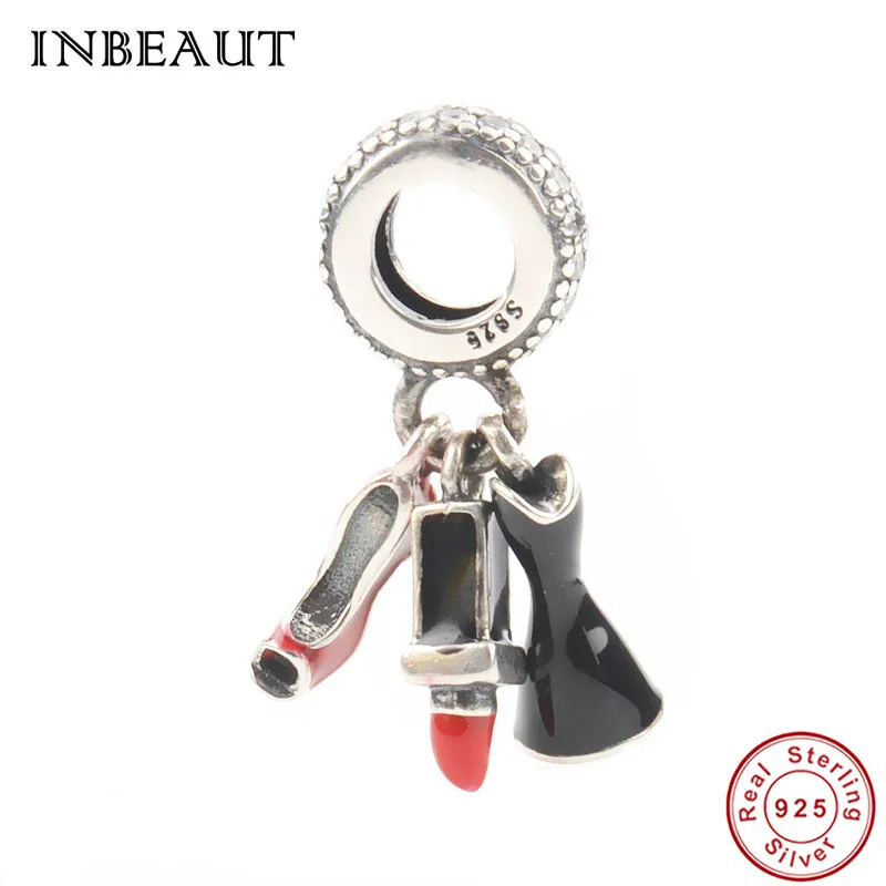 Gleaming Debut Red High Heels Shoes Lipstick Charm fit Pandora Bracelet 925 Sterling Silver Sexy Black Dancing Dress Beads S925
Gleaming Debut Red High Heels Shoes Lipstick Charm fit Pandora Bracelet 925 Sterling Silver Sexy Black Dancing Dress Beads S925