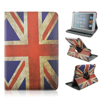 Flag of Britain Pattern 360 Rotating PU Leather Full Body Case with Stand for iPad Air 1
Flag of Britain Pattern 360 Rotating PU Leather Full Body Case with Stand for iPad Air 1