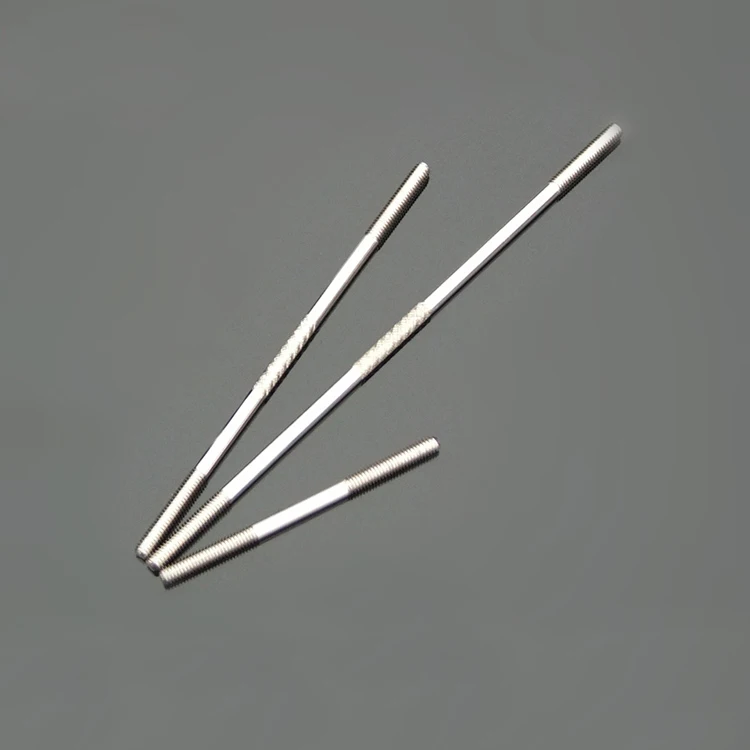 5pcs/lot M2 M2.5 M3 Ball Head Push Rods Nickel Plated Steel Stick For RC Boats Double Head Screw Thread Rod
5pcs/lot M2 M2.5 M3 Ball Head Push Rods Nickel Plated Steel Stick For RC Boats Double Head Screw Thread Rod