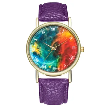 FUNIQUE Universe Pattern Lovers Casual Leather Couple Quartz Wrist Watch For Women Relojes Para Mujer Dropshipping
FUNIQUE Universe Pattern Lovers Casual Leather Couple Quartz Wrist Watch For Women Relojes Para Mujer Dropshipping