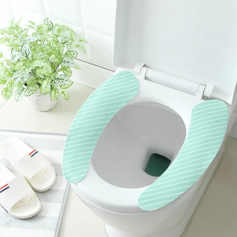 3 pairs wc accessories toilet seat cover Warm Soft Non-woven Fabrics Household reusable Toilet Mat Seat 2019
3 pairs wc accessories toilet seat cover Warm Soft Non-woven Fabrics Household reusable Toilet Mat Seat 2019