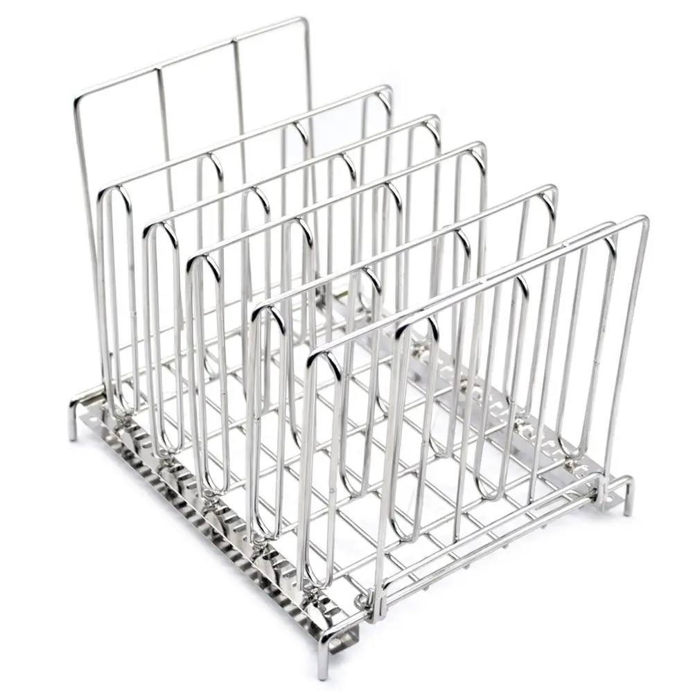 Collapsible Stainless Steel Sous Vide Rack w/ 5 Adjustable Dividers -for Most 12 Qt Containers-for Cooking Steak/Lamb/Pork/Fish
Collapsible Stainless Steel Sous Vide Rack w/ 5 Adjustable Dividers -for Most 12 Qt Containers-for Cooking Steak/Lamb/Pork/Fish